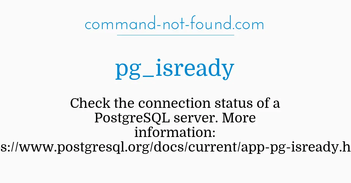 dockerfile-run-pg-isready