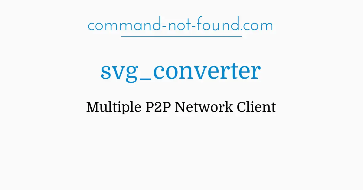 www.dockerfile.run – svg_converter